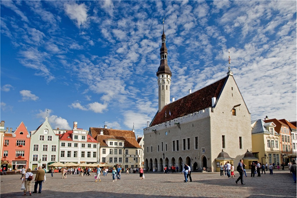 Town Hall and Town Hall Square