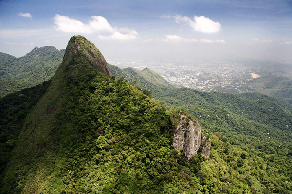 Hike through Tijuca National Park