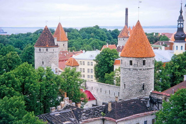 The City Wall and Towers