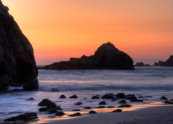 Pfeiffer Beach, California