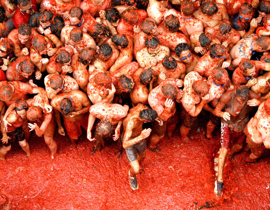 La Tomatina