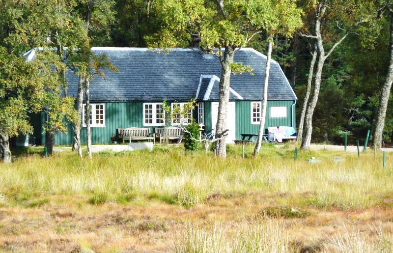 Loch Ossian Youth Hostel, Scotland