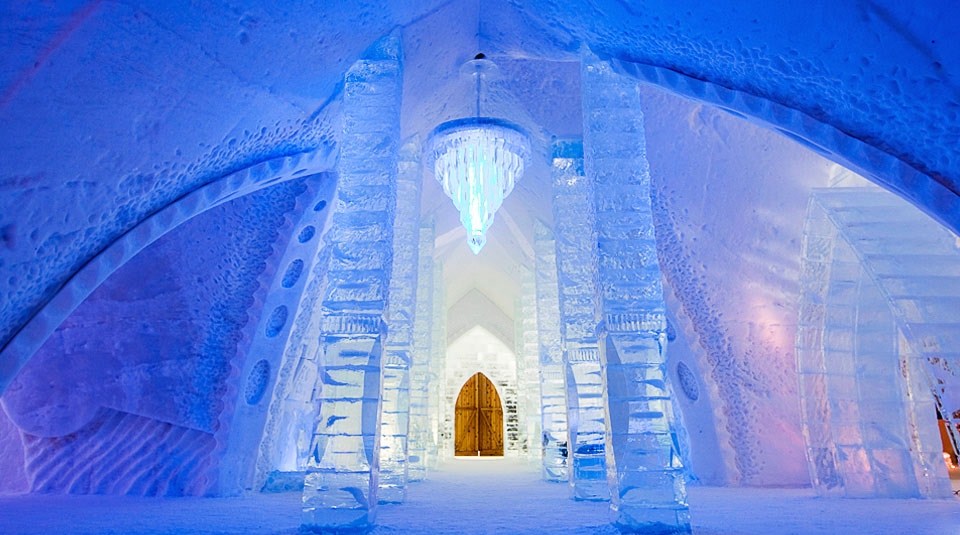 Hotel De Glace, Canada