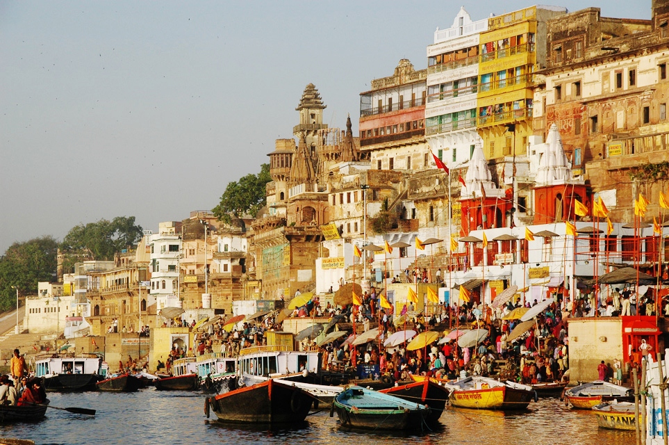 Diwali in Varanasi, Uttar Pradesh