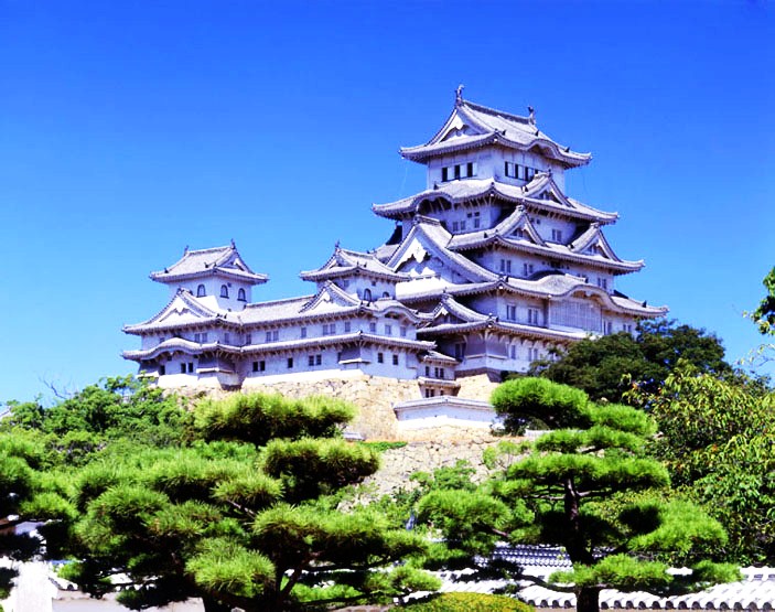 Himeji Castle, Japan