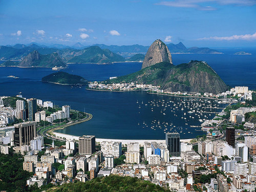 Harbor of Rio De Janeiro