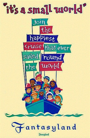 It’s a Small World