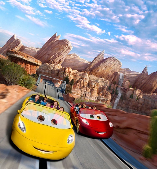 Radiator Springs Racers