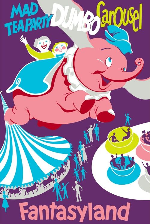 Dumbo the Flying Elephant