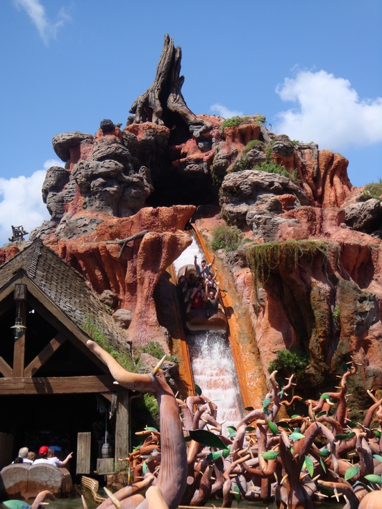 Splash Mountain