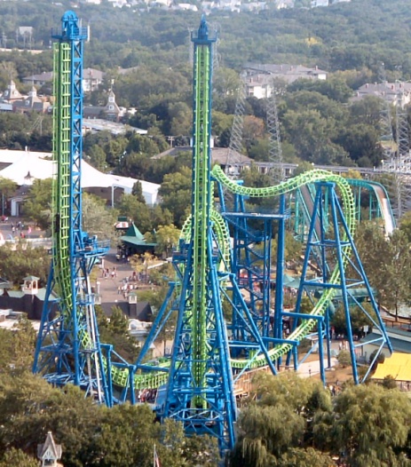 Six Flags Magic Mountain