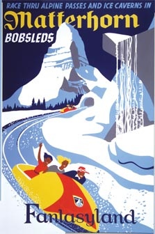 Matterhorn Bobsleds