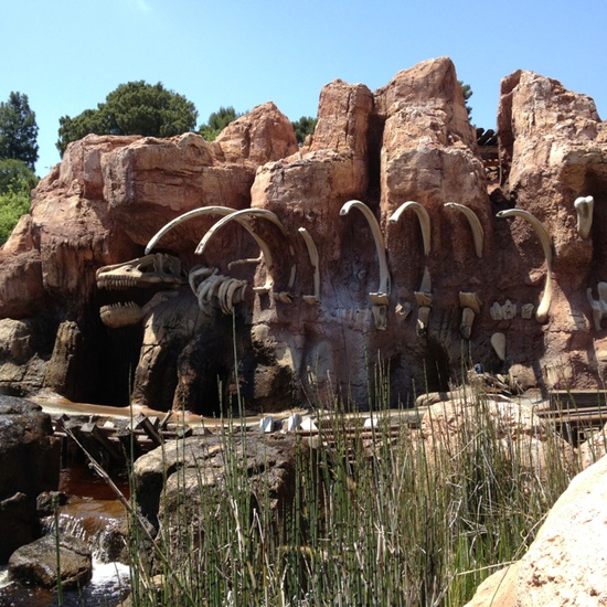 Big Thunder Mountain Railroad