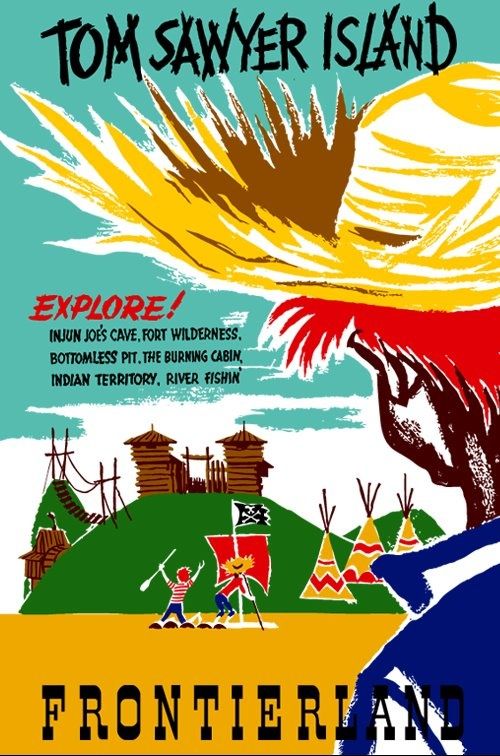 Pirate’s Lair on Tom Sawyer Island