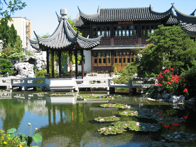 Lan Su Chinese Garden