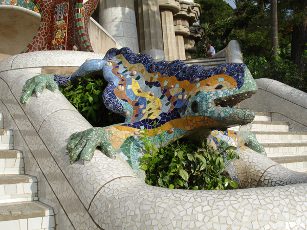 Parc Güell, Barcelona