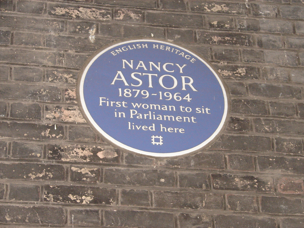 Lady Nancy Astor