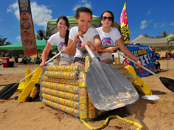 The Darwin Lions Beer Regatta