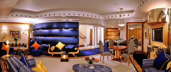 Royal Suite, Burj Al Arab, Dubai