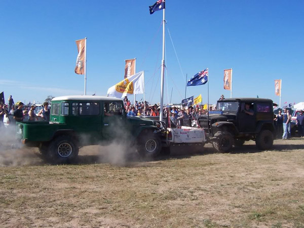 Deniliquin Ute Muster