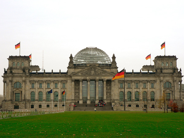 German Reichstag, Berlin