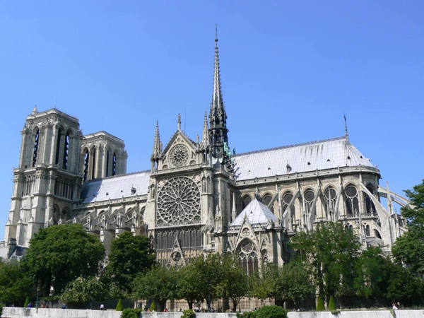 Notre Dame De Paris, Paris