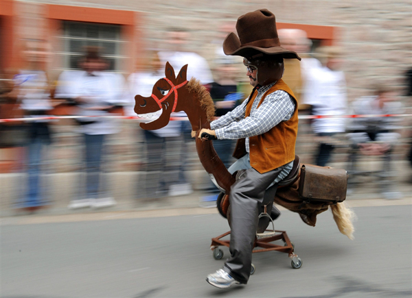 Office Chair Racing, Germany