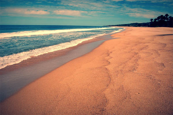 Biggest Beach in Mexico