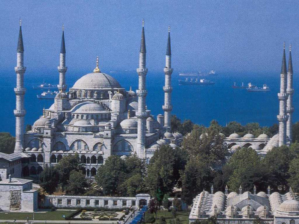 Sultan Ahmed Mosque, Istanbul