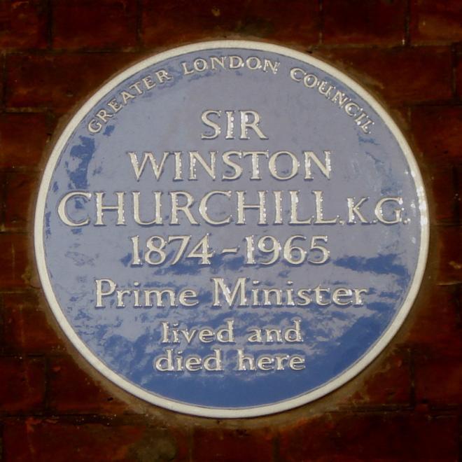 SIR Winston Churchill