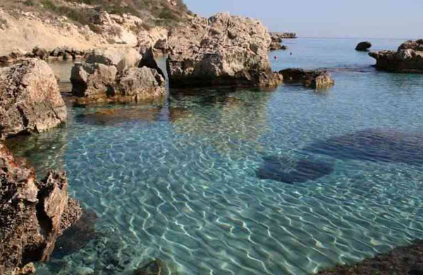 Konnos Bay, Cyprus