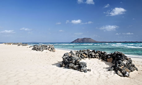 Corralejo Beach, Fuerteventura