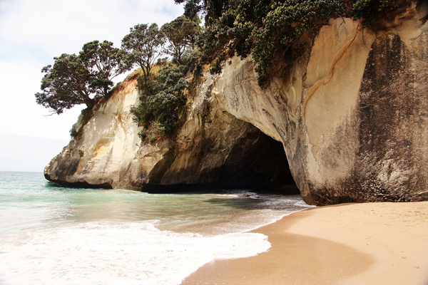 Cathedral Cove, New Zealand