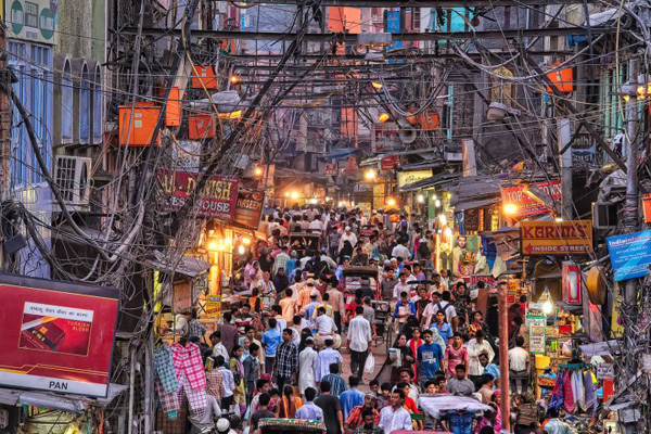 Delhi - Chandni Chowk Market