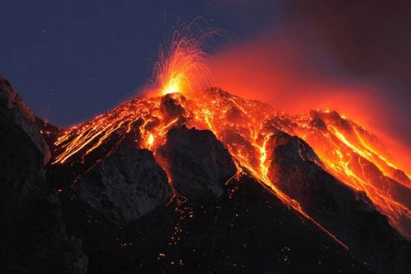 Kilauea Volcano