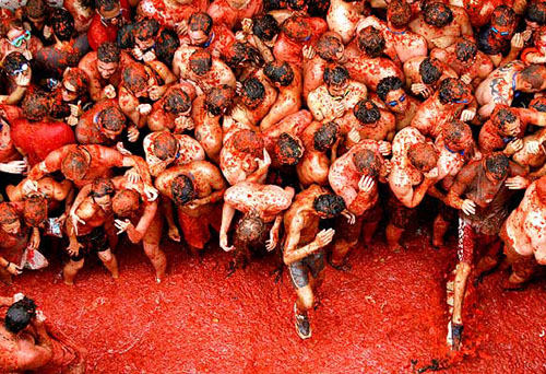 La Tomatina