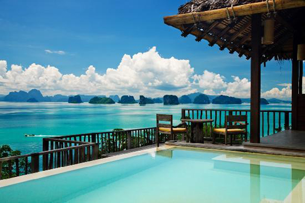 Six Senses Hideaway, Phang Nga, Thailand