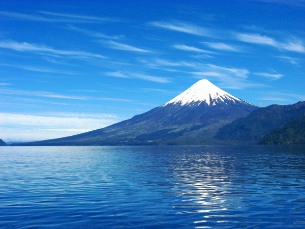 Take a Boat Trip on Lake Todos Los Santos