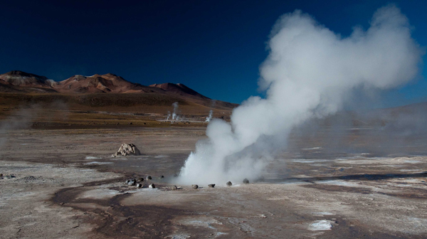 Dip in the Thermal Waters of El Tatio