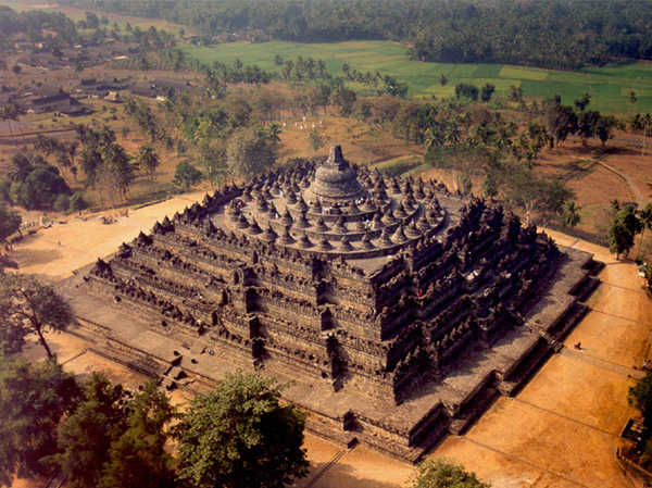 Borobudur Temple, Indonesia