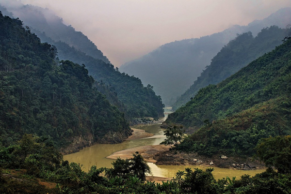 Northern Thailand – Mae Taeng/Mae Cham Rivers