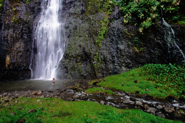 Visit Fautaua Waterfall