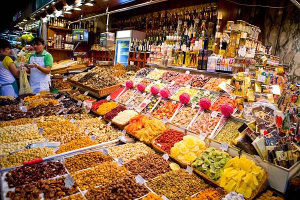 Barcelona - La Boqueria Market