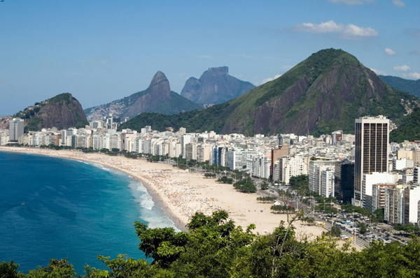 Copacabana Beach, Brazil