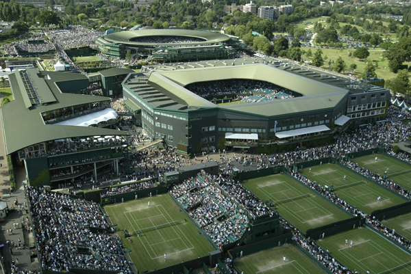 Wimbledon, June 24th - July 7th