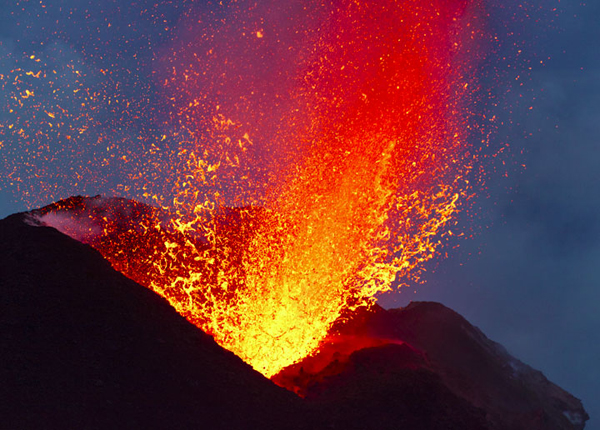 Stromboli Volcano