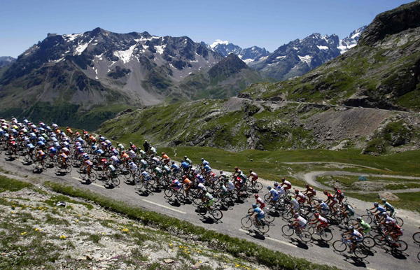 Tour De France, June 29th - July 21st