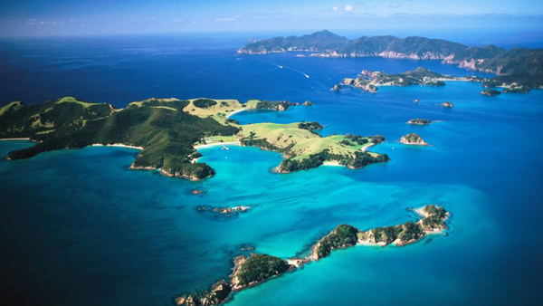 The Bay of Islands