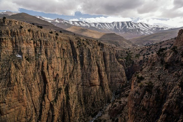 Taghia Gorge, Morocco