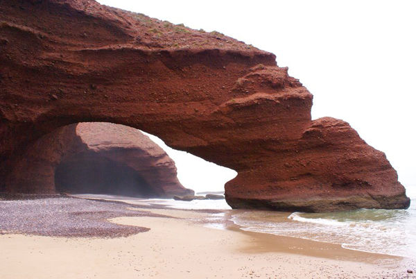 Legzira Beach, Morocco